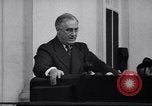 Image of Franklin D Roosevelt Washington DC USA, 1940, second 25 stock footage video 65675033937