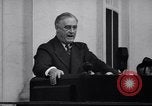 Image of Franklin D Roosevelt Washington DC USA, 1940, second 26 stock footage video 65675033937