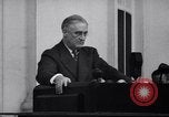 Image of Franklin D Roosevelt Washington DC USA, 1940, second 27 stock footage video 65675033937