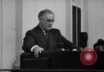 Image of Franklin D Roosevelt Washington DC USA, 1940, second 28 stock footage video 65675033937