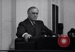 Image of Franklin D Roosevelt Washington DC USA, 1940, second 29 stock footage video 65675033937