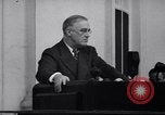 Image of Franklin D Roosevelt Washington DC USA, 1940, second 30 stock footage video 65675033937