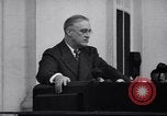 Image of Franklin D Roosevelt Washington DC USA, 1940, second 31 stock footage video 65675033937