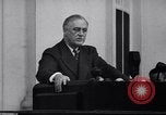 Image of Franklin D Roosevelt Washington DC USA, 1940, second 32 stock footage video 65675033937