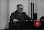Image of Franklin D Roosevelt Washington DC USA, 1940, second 35 stock footage video 65675033937