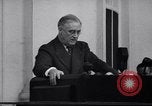 Image of Franklin D Roosevelt Washington DC USA, 1940, second 36 stock footage video 65675033937