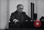 Image of Franklin D Roosevelt Washington DC USA, 1940, second 37 stock footage video 65675033937