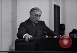 Image of Franklin D Roosevelt Washington DC USA, 1940, second 38 stock footage video 65675033937