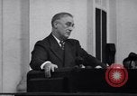 Image of Franklin D Roosevelt Washington DC USA, 1940, second 39 stock footage video 65675033937