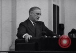 Image of Franklin D Roosevelt Washington DC USA, 1940, second 40 stock footage video 65675033937