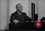 Image of Franklin D Roosevelt Washington DC USA, 1940, second 41 stock footage video 65675033937