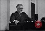 Image of Franklin D Roosevelt Washington DC USA, 1940, second 43 stock footage video 65675033937