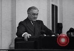 Image of Franklin D Roosevelt Washington DC USA, 1940, second 44 stock footage video 65675033937