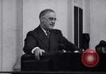 Image of Franklin D Roosevelt Washington DC USA, 1940, second 45 stock footage video 65675033937