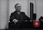 Image of Franklin D Roosevelt Washington DC USA, 1940, second 46 stock footage video 65675033937