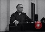 Image of Franklin D Roosevelt Washington DC USA, 1940, second 47 stock footage video 65675033937