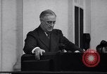 Image of Franklin D Roosevelt Washington DC USA, 1940, second 48 stock footage video 65675033937