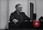 Image of Franklin D Roosevelt Washington DC USA, 1940, second 50 stock footage video 65675033937