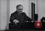 Image of Franklin D Roosevelt Washington DC USA, 1940, second 51 stock footage video 65675033937