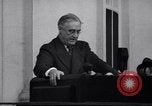 Image of Franklin D Roosevelt Washington DC USA, 1940, second 52 stock footage video 65675033937