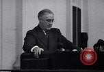 Image of Franklin D Roosevelt Washington DC USA, 1940, second 53 stock footage video 65675033937