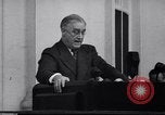 Image of Franklin D Roosevelt Washington DC USA, 1940, second 54 stock footage video 65675033937
