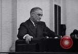 Image of Franklin D Roosevelt Washington DC USA, 1940, second 56 stock footage video 65675033937