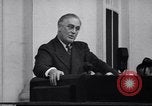 Image of Franklin D Roosevelt Washington DC USA, 1940, second 57 stock footage video 65675033937