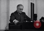 Image of Franklin D Roosevelt Washington DC USA, 1940, second 59 stock footage video 65675033937