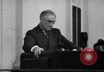 Image of Franklin D Roosevelt Washington DC USA, 1940, second 60 stock footage video 65675033937