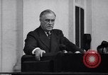 Image of Franklin D Roosevelt Washington DC USA, 1940, second 62 stock footage video 65675033937