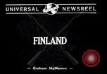 Image of Russo-Finnish War Finland, 1940, second 9 stock footage video 65675033939