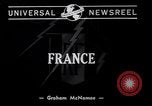 Image of British RAF bombers flying from France early in World War 2 France, 1940, second 1 stock footage video 65675033941