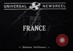 Image of British RAF bombers flying from France early in World War 2 France, 1940, second 3 stock footage video 65675033941