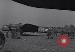 Image of British RAF bombers flying from France early in World War 2 France, 1940, second 5 stock footage video 65675033941