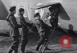 Image of British RAF bombers flying from France early in World War 2 France, 1940, second 11 stock footage video 65675033941