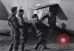 Image of British RAF bombers flying from France early in World War 2 France, 1940, second 12 stock footage video 65675033941