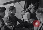 Image of British RAF bombers flying from France early in World War 2 France, 1940, second 13 stock footage video 65675033941