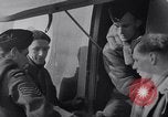 Image of British RAF bombers flying from France early in World War 2 France, 1940, second 14 stock footage video 65675033941