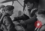 Image of British RAF bombers flying from France early in World War 2 France, 1940, second 15 stock footage video 65675033941