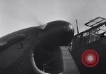 Image of British RAF bombers flying from France early in World War 2 France, 1940, second 17 stock footage video 65675033941
