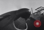 Image of British RAF bombers flying from France early in World War 2 France, 1940, second 18 stock footage video 65675033941