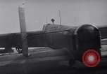 Image of British RAF bombers flying from France early in World War 2 France, 1940, second 20 stock footage video 65675033941