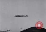 Image of British RAF bombers flying from France early in World War 2 France, 1940, second 25 stock footage video 65675033941