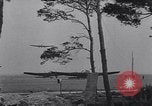 Image of British RAF bombers flying from France early in World War 2 France, 1940, second 26 stock footage video 65675033941