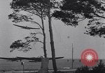 Image of British RAF bombers flying from France early in World War 2 France, 1940, second 28 stock footage video 65675033941
