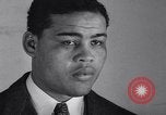 Standbild Joe Louis New York City USA, 1940, aus Sekunde 27 historischem Filmmaterial Videoclip 65675033944
