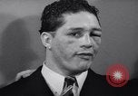 Standbild Joe Louis New York City USA, 1940, aus Sekunde 49 historischem Filmmaterial Videoclip 65675033944