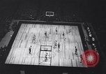 Image of college basketball game New York City USA, 1940, second 3 stock footage video 65675033945