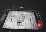 Image of college basketball game New York City USA, 1940, second 4 stock footage video 65675033945